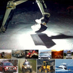 18W 6 LED White Light Floodlight Engineering Lamp / Waterproof IP67 SUVs Light, DC 10-30V, 6 LED Floodlight – Waterproof