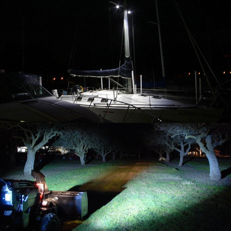18W 6 LED White Light Floodlight Engineering Lamp / Waterproof IP67 SUVs Light, DC 10-30V, 6 LED Floodlight – Waterproof