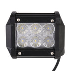 18W 6 LED White Light Floodlight Engineering Lamp / Waterproof IP67 SUVs Light, DC 10-30V, 6 LED Floodlight – Waterproof