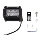 18W 6 LED White Light Floodlight Engineering Lamp / Waterproof IP67 SUVs Light, DC 10-30V, 6 LED Floodlight – Waterproof