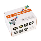 18W 6 LED White Light Floodlight Engineering Lamp / Waterproof IP67 SUVs Light, DC 10-30V, 6 LED Floodlight – Waterproof