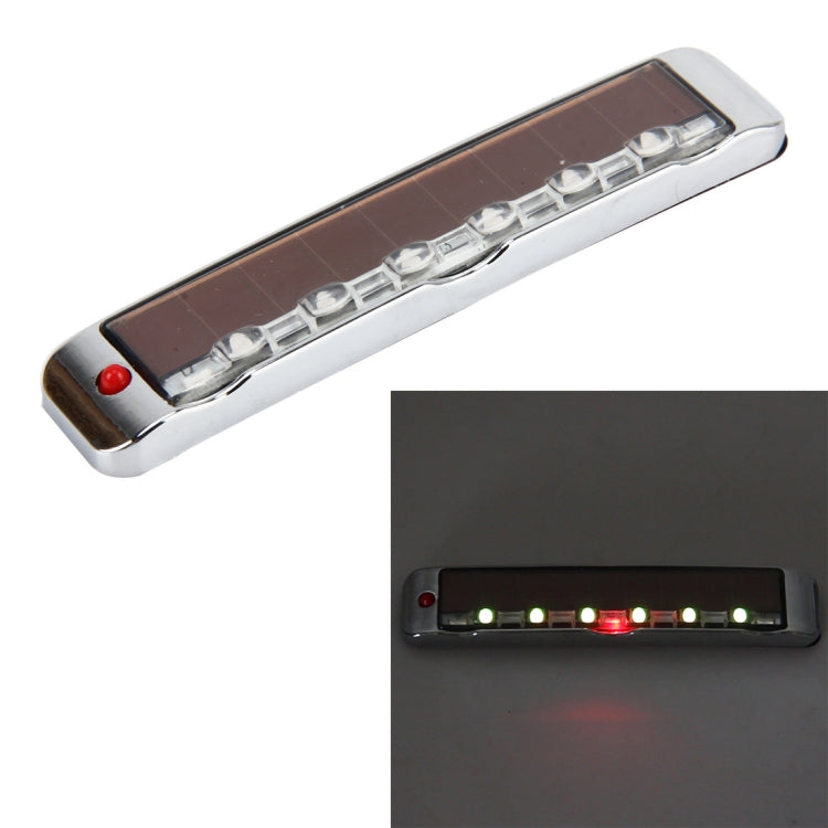 Car Styling Solar Flash LED Anti-collision Decorative Light, Anti-collision Decorative Light Anti-collision Decorative Light