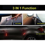 Car Styling Solar Flash LED Anti-collision Decorative Light, Anti-collision Decorative Light