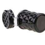 Diamond Facets Car Ashtray with LED Light, with LED Light(Black), with LED Light(White)