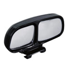 Right Side Rear View Blind Spot Mirror Universal adjustable Wide Angle Auxiliary Mirror, 3R-028R(Black), 3R-028R