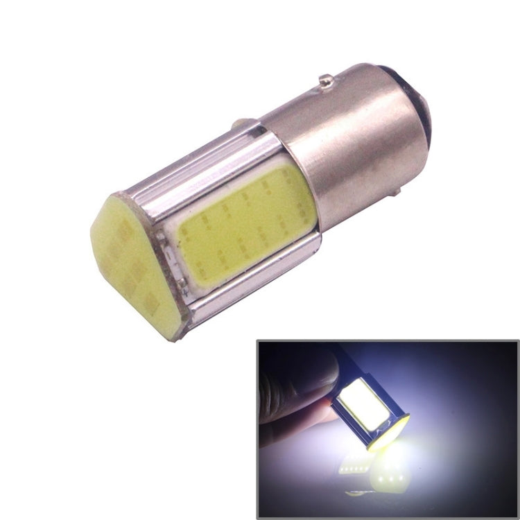 1157 4.5W 240LM White Light 4 LED COB Car Brake Light Steering Light Bulb, DC 12-24V, 1157 1157