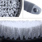 KANEED Car Motorcycle Washing Tool Car Tyre / Wheel Wash Cleaning Brush with Handle, Car Wheel Brush