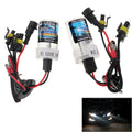 DC12V 35W H1 HID Xenon Light Single Beam Super Vision Waterproof Head Lamp, Color Temperature: 4300K, Pack of 2, H1 H1