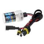 DC12V 35W H1 HID Xenon Light Single Beam Super Vision Waterproof Head Lamp, Color Temperature: 4300K, Pack of 2, H1