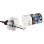 DC12V 35W H1 HID Xenon Light Single Beam Super Vision Waterproof Head Lamp, Color Temperature: 4300K, Pack of 2, H1