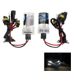 DC12V 35W H27/880/881 HID Xenon Light Single Beam Super Vision Waterproof Head Lamp, Color Temperature: 6000K, Pack of 2, 880/881 880 881