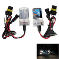 DC12V 35W H11 HID Xenon Light Single Beam Super Vision Waterproof Head Lamp, Color Temperature: 8000K, Pack of 2, H11+35W 8000K H11+35W 8000K
