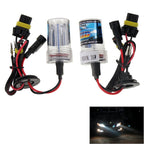 DC12V 35W H11 HID Xenon Light Single Beam Super Vision Waterproof Head Lamp, Color Temperature: 8000K, Pack of 2, H11+35W 8000K H11+35W 8000K