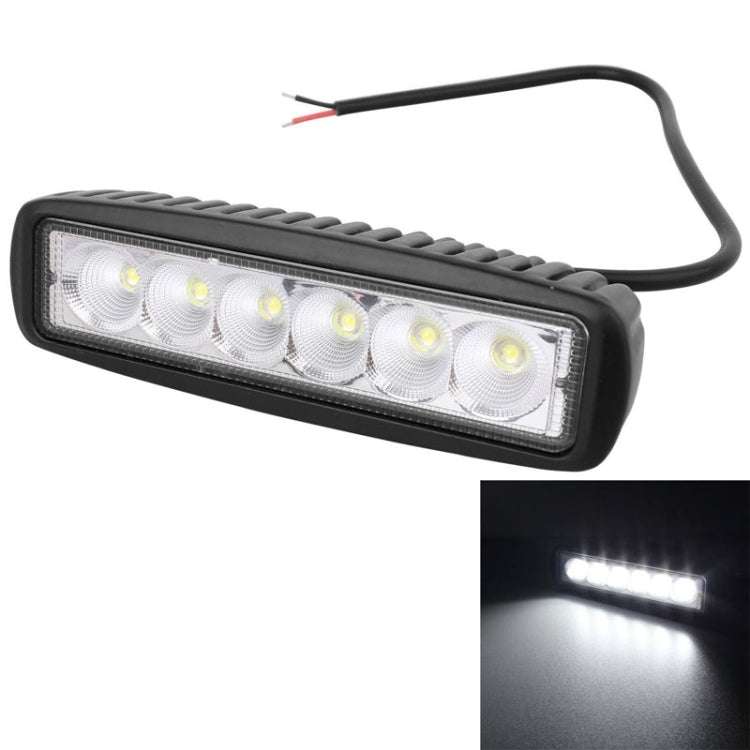 18W 1440LM Epistar 6 LED Car Work Lamp Bar Light Waterproof IP67, DC 10-30V, DC 10-30V, 1440LM DC 10-30V S-CMS-0658A