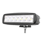 18W 1440LM Epistar 6 LED Car Work Lamp Bar Light Waterproof IP67, DC 10-30V, DC 10-30V, 1440LM