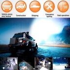 18W 1440LM Epistar 6 LED Car Work Lamp Bar Light Waterproof IP67, DC 10-30V, DC 10-30V, 1440LM