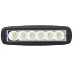 18W 1440LM Epistar 6 LED Car Work Lamp Bar Light Waterproof IP67, DC 10-30V, DC 10-30V, 1440LM