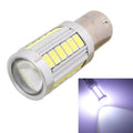 2 PCS 1156 16.5W 990LM 6500K White Light 5630 SMD 33 LED Car Brake / Steering Light Bulb, DC12V, 1156 1156