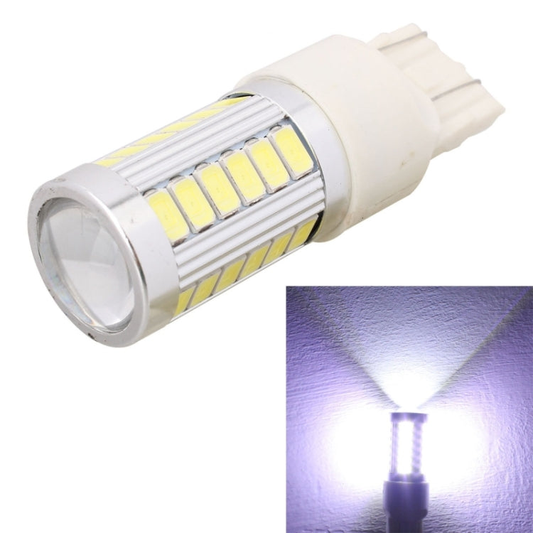2 PCS T20/7443 16.5W 990LM 6500K White Light 5630 SMD Dual Wire 33 LED Car Brake / Steering Light Bulb, DC12V, T20 T20
