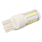 2 PCS T20/7443 16.5W 990LM 6500K White Light 5630 SMD Dual Wire 33 LED Car Brake / Steering Light Bulb, DC12V, T20