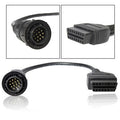 For Benz OBDII Sprinter 14 Pin to 16 Pin Diagnostic Plug Adapter, 14 Pin to 16 Pin for Benz 14 Pin to 16 Pin for Benz