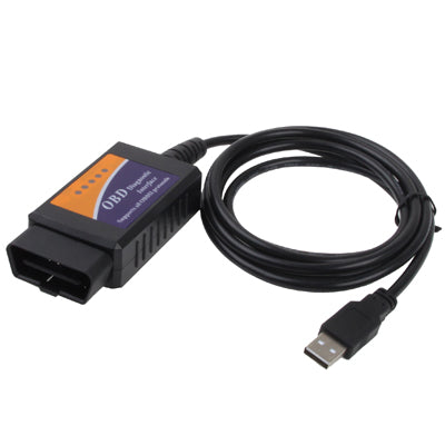 ELM327 Interface USB V1.5 OBDII Auto Diagnostic Scanner Tool, ELM327 V1.5 ELM327 V1.5