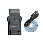 Consult Diagnostic OBDII 14 Pin Interface for Nissan, For Nissan
