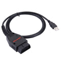 VAG K + CAN Commander Full 1.4 OBDII Diagnostic Tool for Audi / VW, Black – Durable Build, Easy to Use Black Black