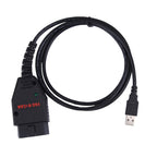 VAG K + CAN Commander Full 1.4 OBDII Diagnostic Tool for Audi / VW, Black – Durable Build, Easy to Use