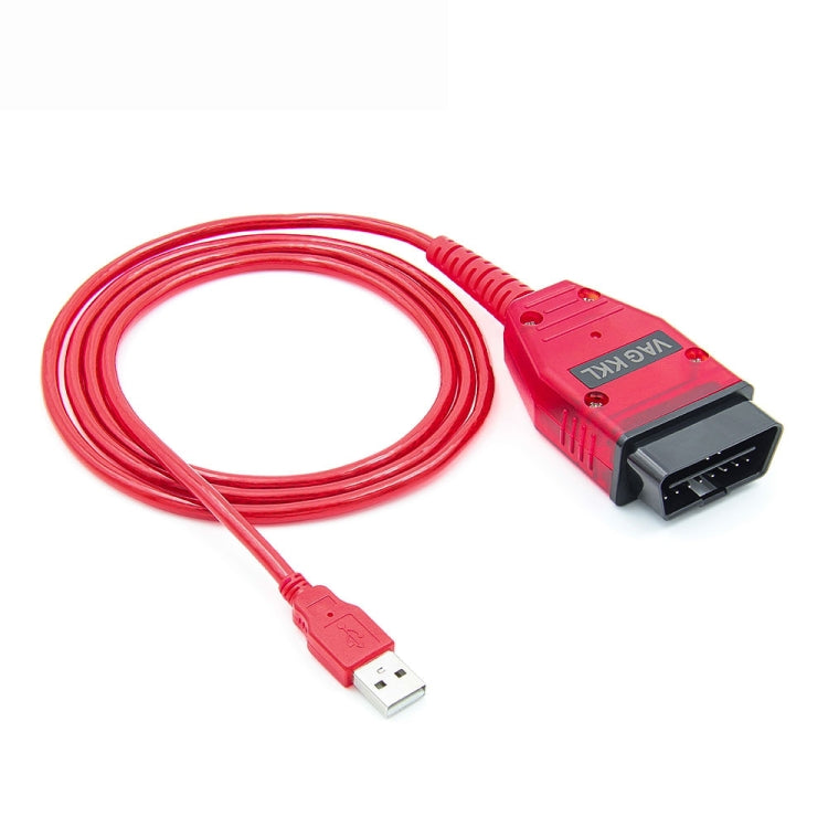 USB Cable KKL VAG-COM for VW / Audi 409.1 Red