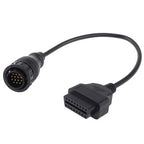 14 Pin to 16 Pin OBDII Diagnostic Adapter Cable for Mercedes Benz Sprinter, 14 Pin to 16 Pin for Mercedes Benz