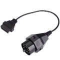 20 Pin to 16 Pin OBDII Diagnostic Connector Adapter Cable for BMW, 20 Pin to 16 Pin for Porsche 20 Pin to 16 Pin for Porsche