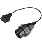 20 Pin to 16 Pin OBDII Diagnostic Connector Adapter Cable for BMW, 20 Pin to 16 Pin for Porsche 20 Pin to 16 Pin for Porsche