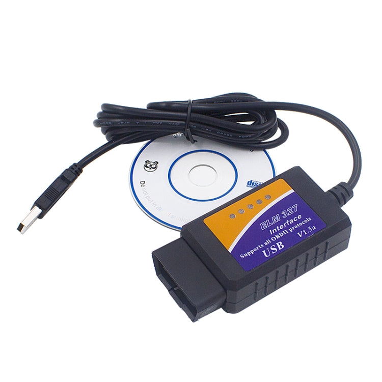 ELM327 Interface USB V1.5 OBDII Auto Diagnostic Scanner Tool, ELM327 V1.4 ELM327 V1.4