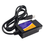 ELM327 Interface USB V1.5 OBDII Auto Diagnostic Scanner Tool, ELM327 V1.4