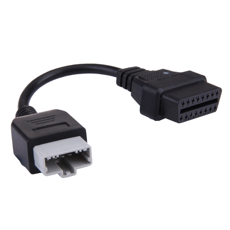 5 Pin to 16 Pin OBDII Diagnostic Cable for Honda, Full Length: 20.5cm, 5 Pin to 16 Pin 5 Pin to 16 Pin