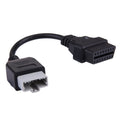 5 Pin to 16 Pin OBDII Diagnostic Cable for Honda, Full Length: 20.5cm, 5 Pin to 16 Pin 5 Pin to 16 Pin