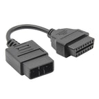 9 Pin to 16 Pin OBDII Diagnostic Cable for Subaru, 9 Pin to 16 Pin 9 Pin to 16 Pin