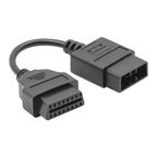 9 Pin to 16 Pin OBDII Diagnostic Cable for Subaru, 9 Pin to 16 Pin