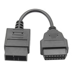 9 Pin to 16 Pin OBDII Diagnostic Cable for Subaru, 9 Pin to 16 Pin