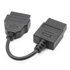 9 Pin to 16 Pin OBDII Diagnostic Cable for Subaru, 9 Pin to 16 Pin