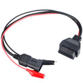 3 x 3 Pin to 16 Pin OBDII Diagnostic Cable for Fiat, 3 x 3 Pin to 16 Pin 3 x 3 Pin to 16 Pin