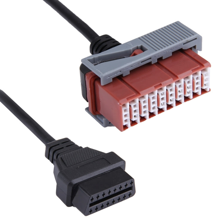 30 Pin to 16 Pin OBDII Diagnostic Cable for Peugeot Citroen – Durable Build, Easy to Use