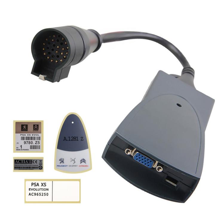 PP2000 OBDII Diagnostic Scanner Tool Kit for Citroen / Peugeot, PP2000