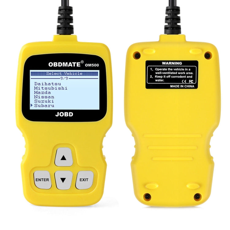 OBDMATE OM500 OBDII / EOBD / JOBD Code Reader, OBDMATE OBDMATE