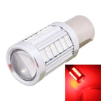 2PCS 1156/BA15S 16.5W 1155LM 630-660nm 33 LED SMD 5630 Red Light Car Brake Light Lamp Bulb for Vehicles , DC12V, 1156 Red Light, 1156 Yellow Light 1156 Red Light Red Light