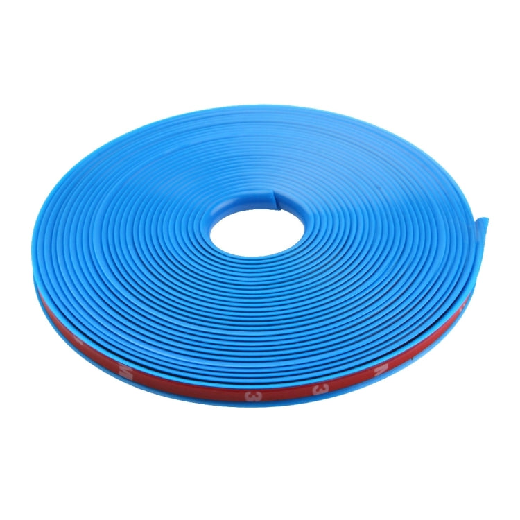 Universal Decorative Scratchproof Stickup 8M Flexible Car Wheel Hub TRIM Mouldings Decoration Strip, 15 inch, 8m – Durable Build, Easy to Use