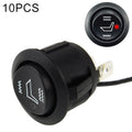 10 PCS Car Seat Cushion Heating Switch, ON-OFF-ON Switch, DC 12V/10A, Heating Switch Heating Switch