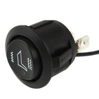 10 PCS Car Seat Cushion Heating Switch, ON-OFF-ON Switch, DC 12V/10A, Heating Switch