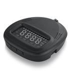 A1 2.0 inch Car GPS HUD Head Up Display Vehicle-mounted Security System, Support Speed & Real Time & Altitude & Over Speed Alarm & Compass & MPH & Auto Sleeping & KM & Satellite Signal, A1